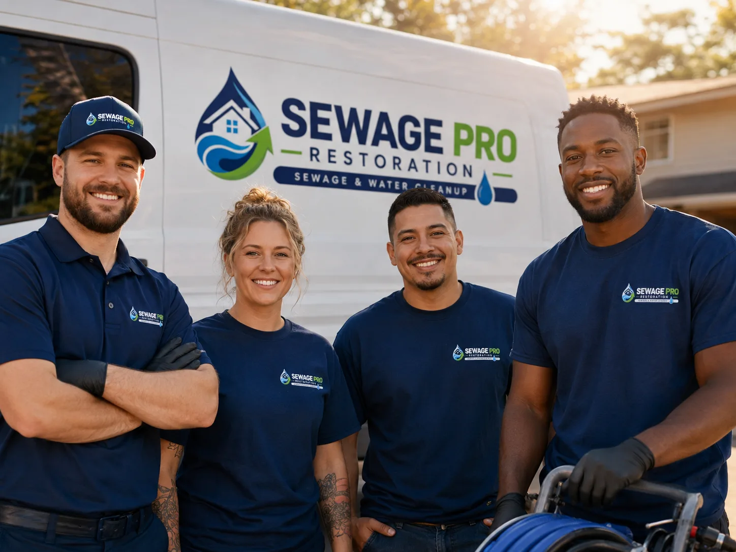 Sewage Cleanup Services company in Parmelee, SD